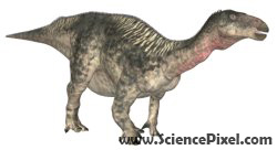 Dinosaurier Lurdusaurus / dinosaur Lurdusaurus
